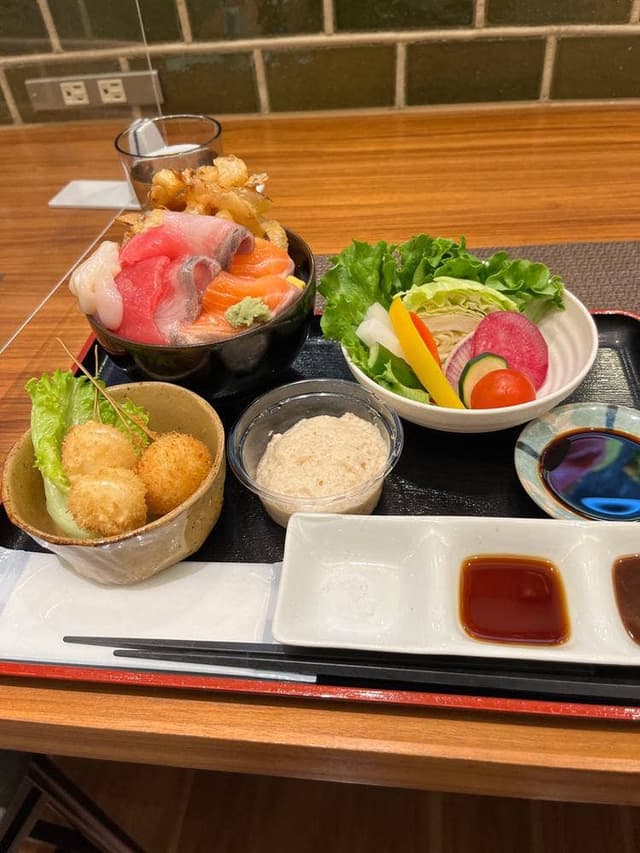 蜻蛉揚物店 北新地again 阪神梅田店 - サブ画像2