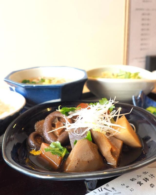 出汁と小鉢の和食 なのに - サブ画像3