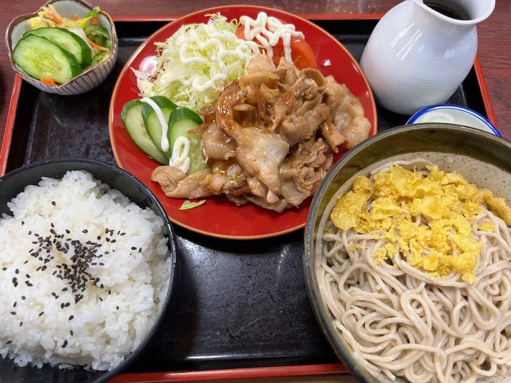 増田屋新島そば店