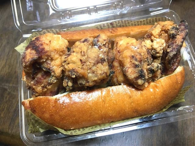 御飯菜サンドの店 - サブ画像3