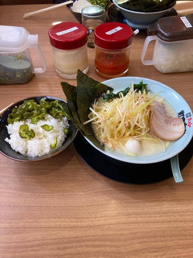 横浜家系ラーメン 町田商店 仲町台店 - サブ画像3