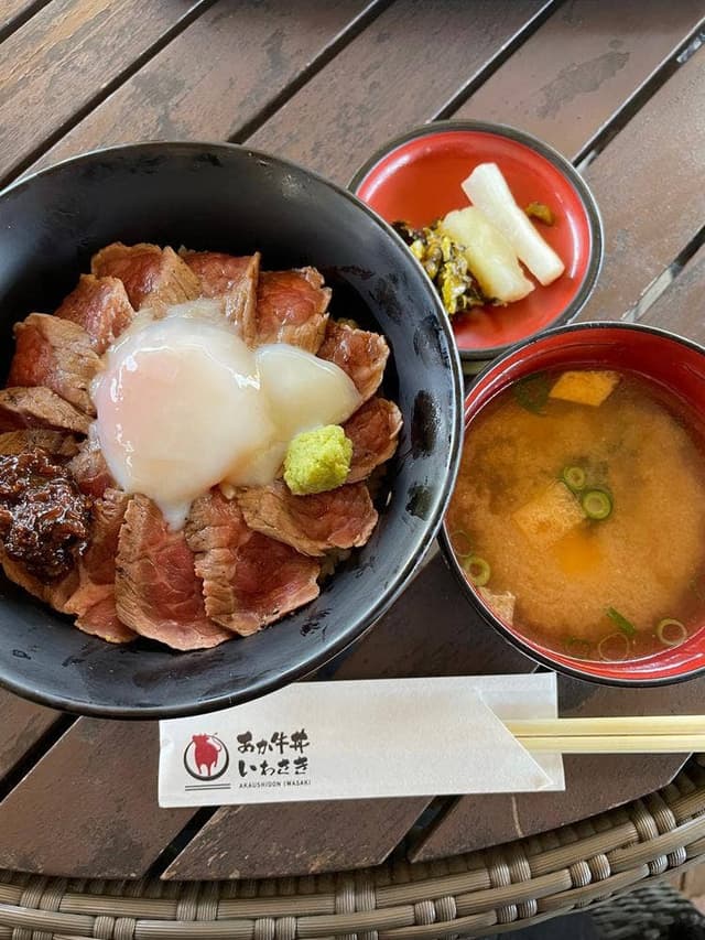 あか牛丼 いわさき - サブ画像3