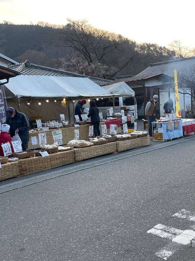 昼神温泉 朝市 - サブ画像2