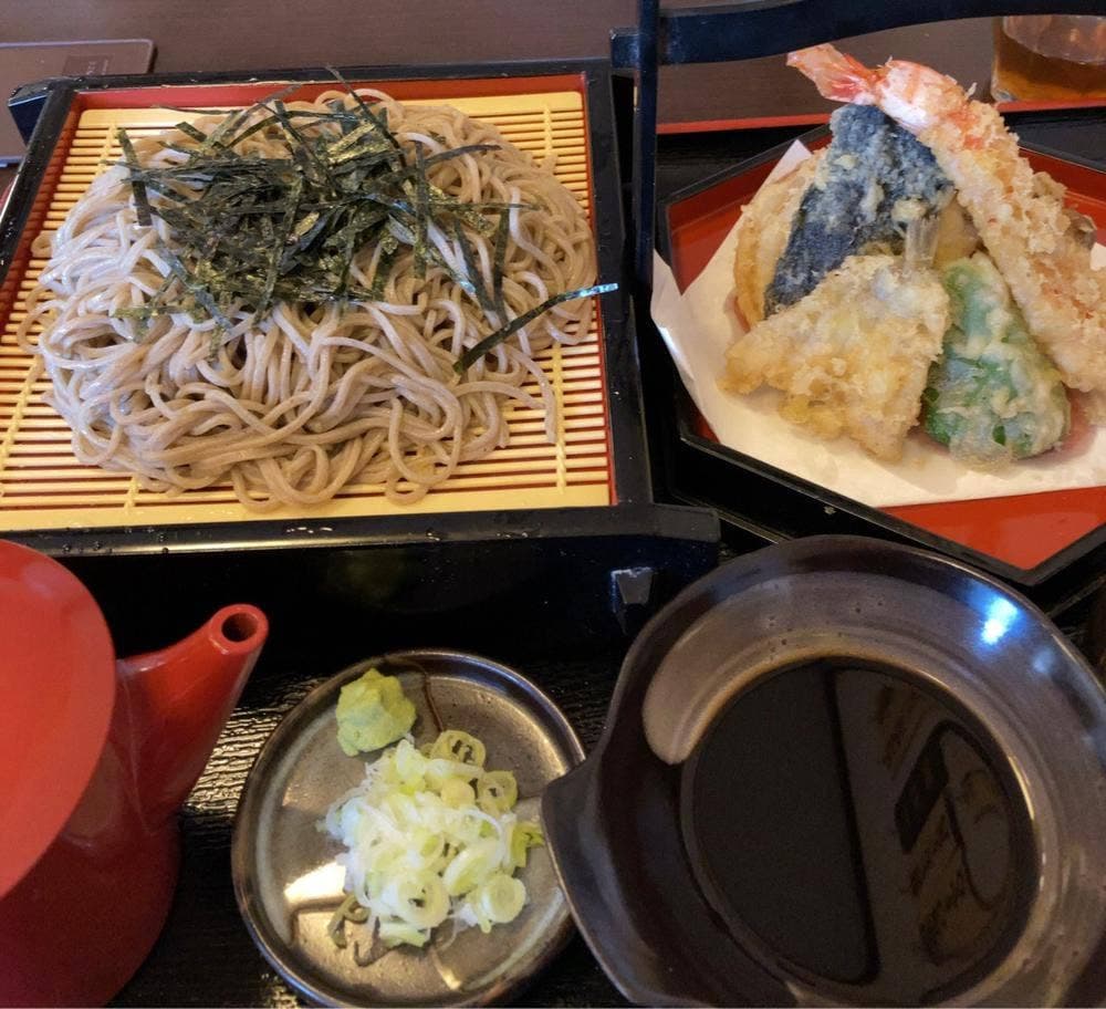 にはち蕎麦