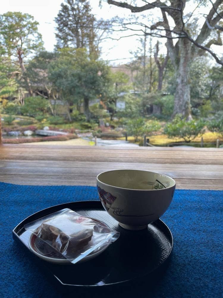 無鄰菴 庭園カフェ
