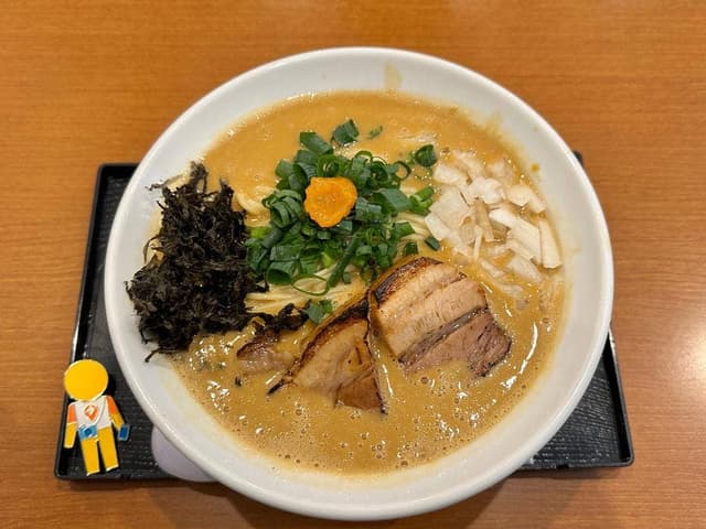 煮干しらーめん 麺匠 萩原 - サブ画像2