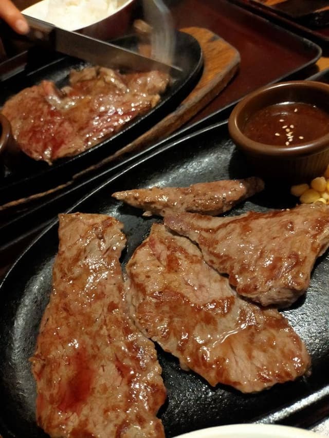 すてーき亭 新橋店 - サブ画像1