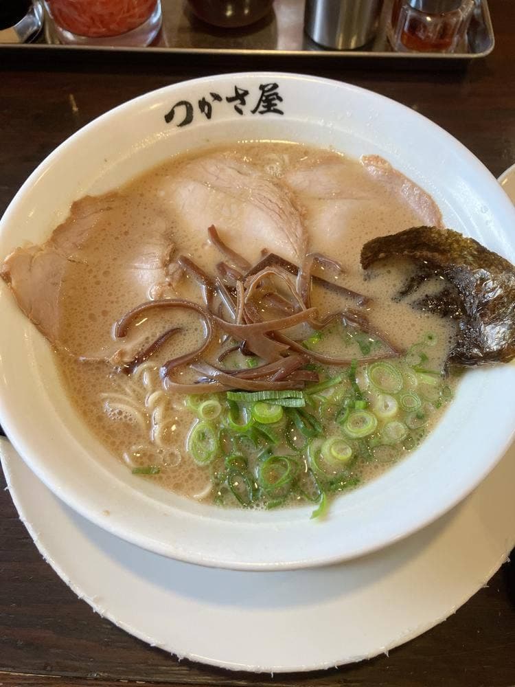 久留米とんこつラーメン つかさ屋
