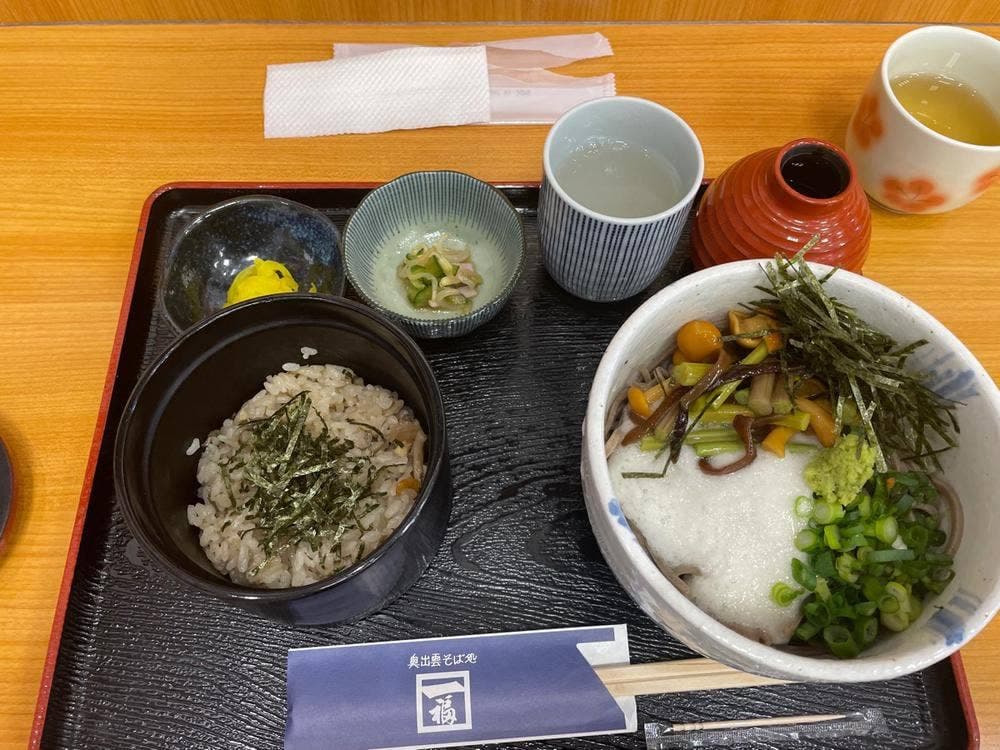 奥出雲そば処 一福 広島三次店