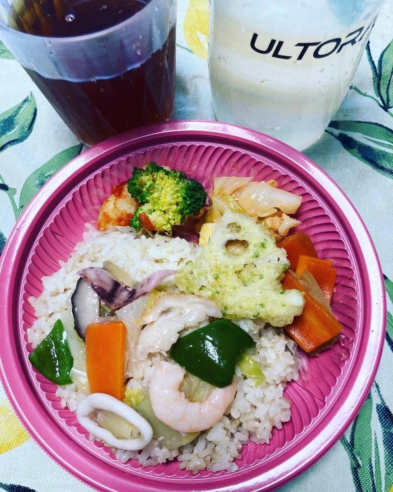 daily dish 管理栄養士の健康弁当