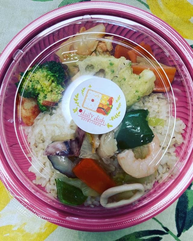 daily dish 管理栄養士の健康弁当 - サブ画像3