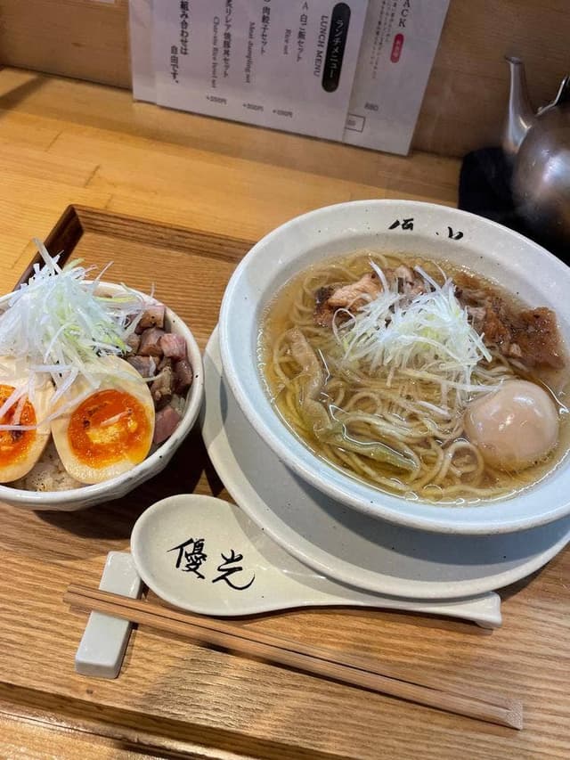 麺屋 優光 河原町店 - サブ画像2