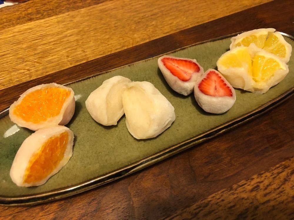 覚王山フルーツ大福 弁才天 円山裏参道店