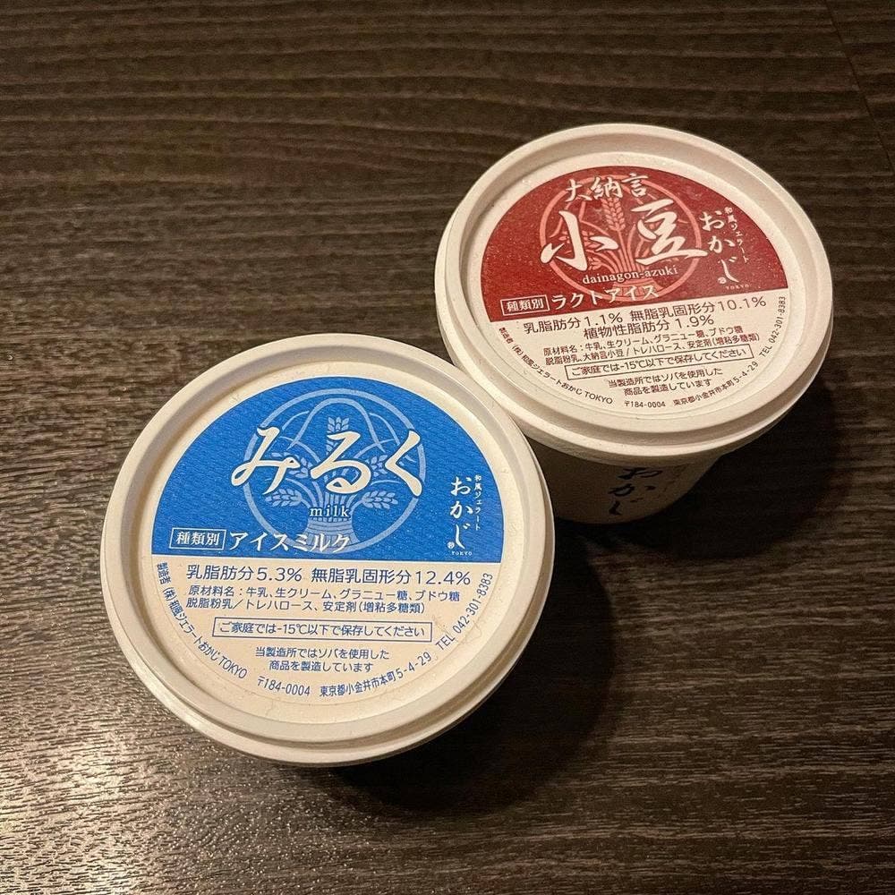 和風ジェラート おかじ TOKYO