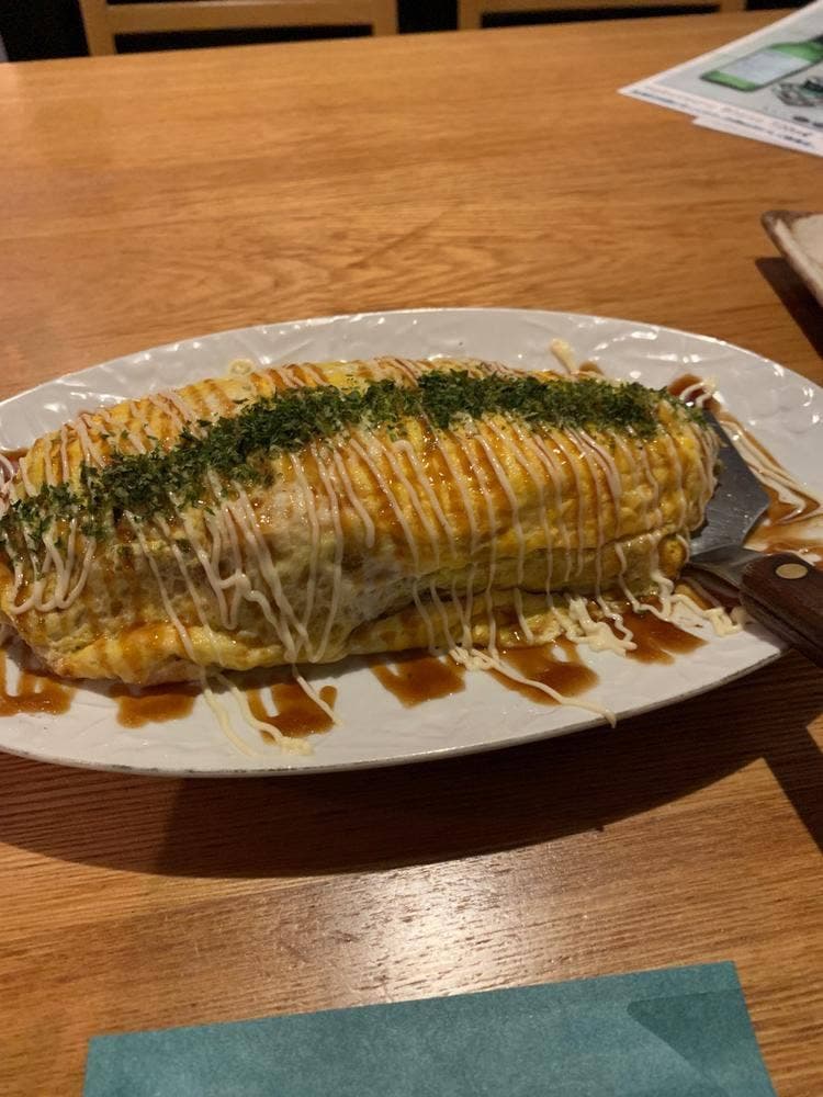 鉄板焼きそばわが家