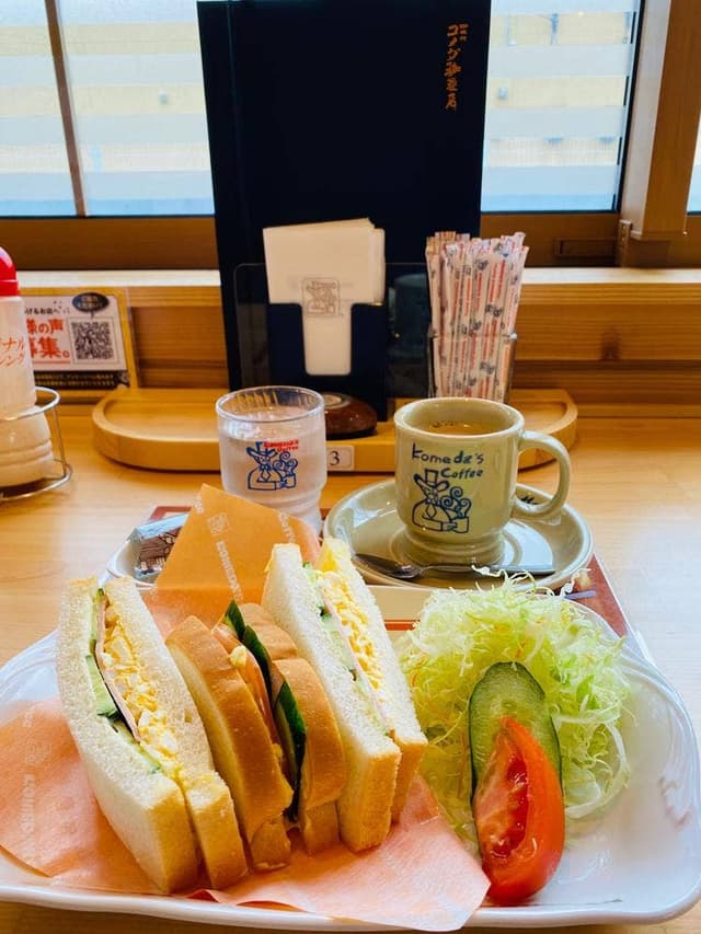 コメダ珈琲店 沖縄知花店 - サブ画像1