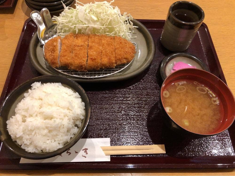 とんかつ 東京はららき 円山店