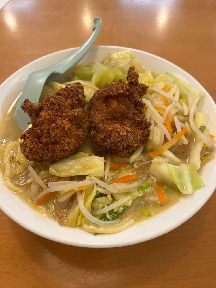 八幡のチャンポン