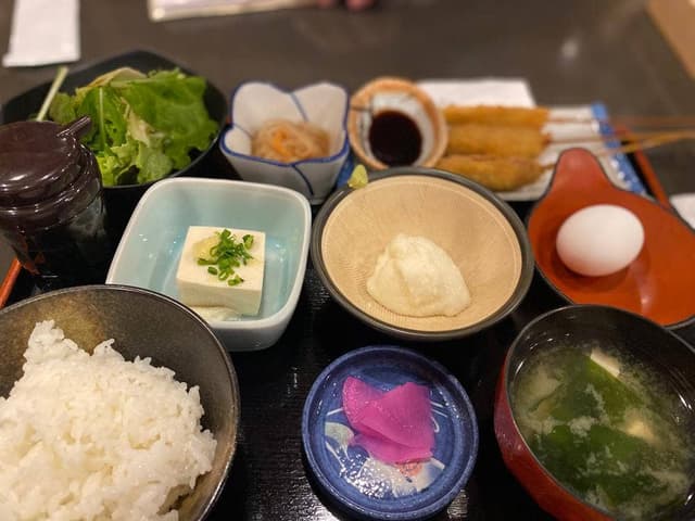 トントン 串揚割烹 - サブ画像1