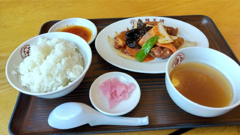 大阪王将 岡山大安寺ラ・ムー店