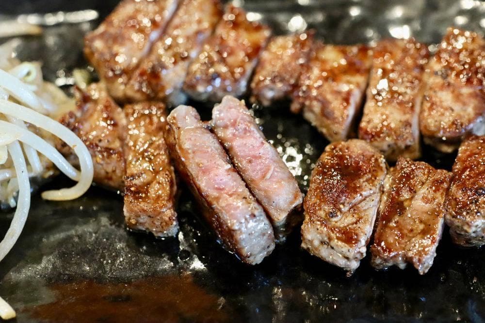 ステーキ 侍