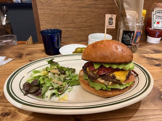 milia burger - サブ画像1