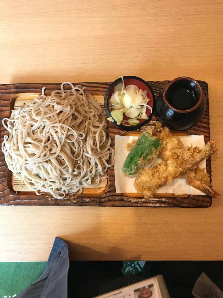 満留賀そば店