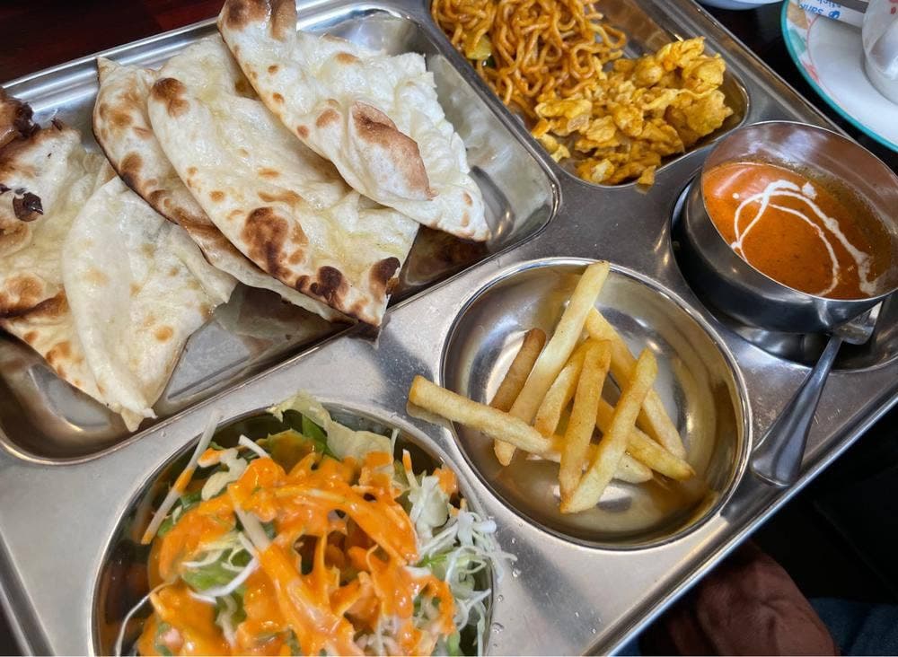 インドカレー ツルシ 北島店