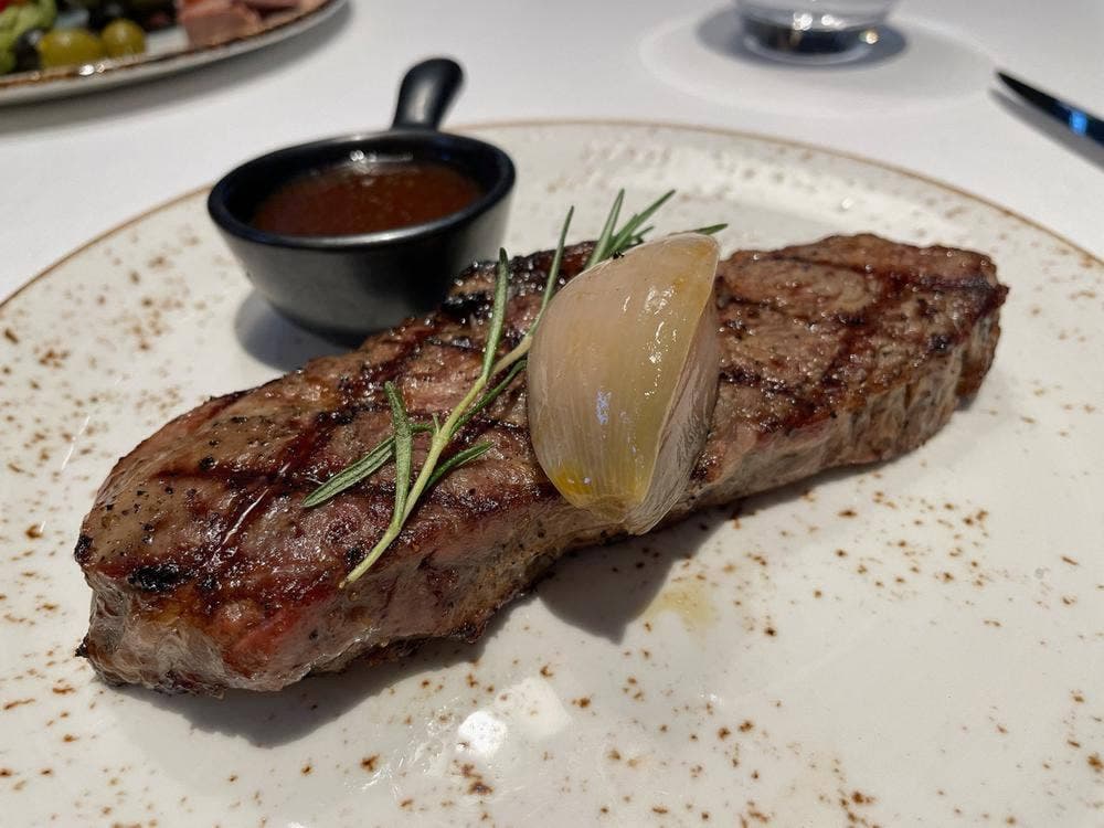 ザ・ステーキハウス ANAインターコンチネンタルホテル東京