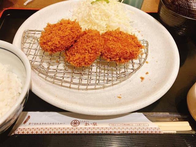 まい泉 大丸東京店 - サブ画像1