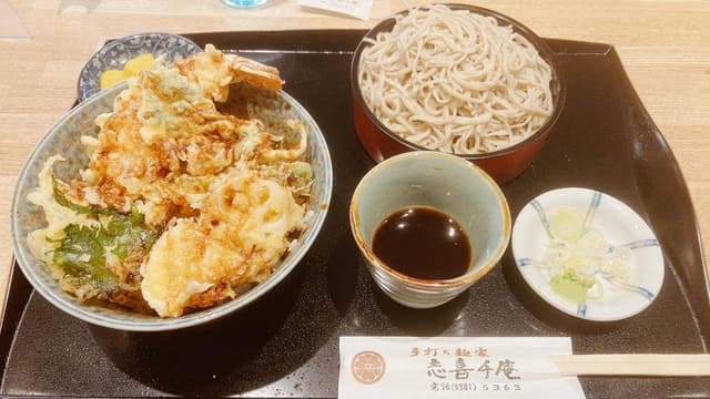 手打ち麺 志喜千庵 - サブ画像1
