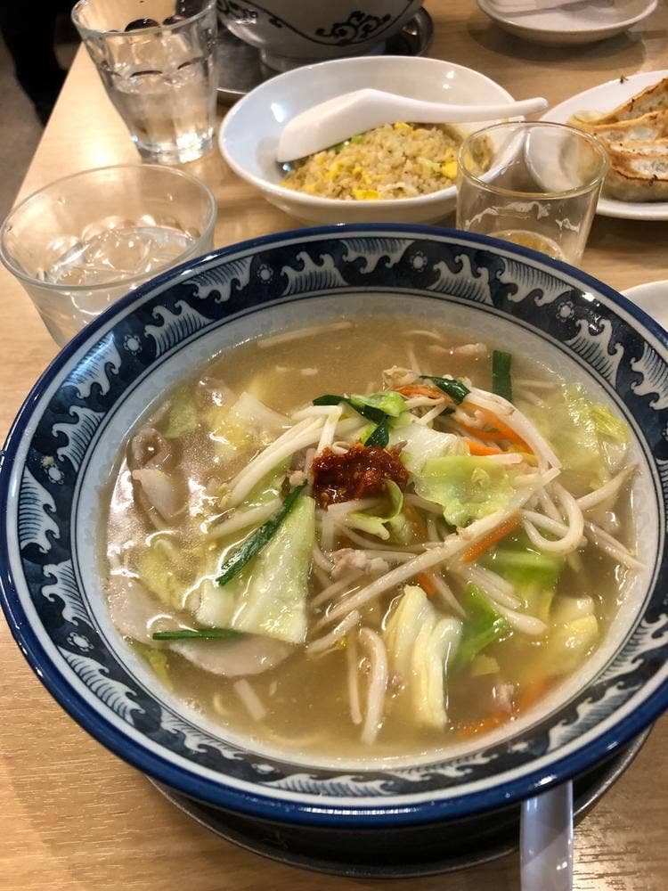 タンメン若葉