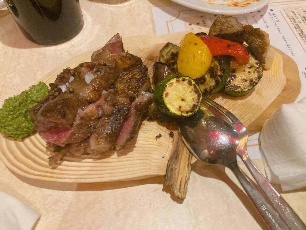 オステリア ぼんてん 仙台駅前店