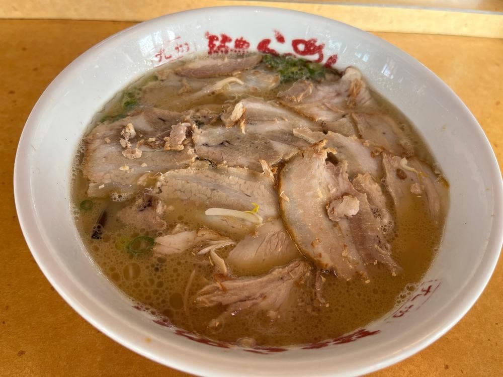 九州筑豊ラーメン山小屋 曽根バイパス店