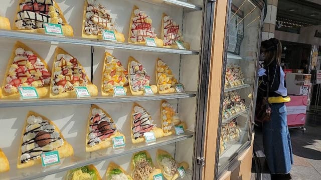 スイーツパラダイス タピオカ＆クレープ 上野ABAB店 - サブ画像2