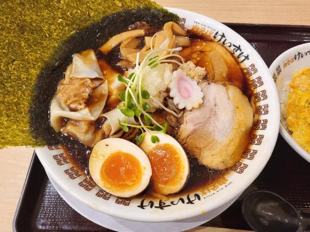 肉そば けいすけ 三井アウトレットパーク北陸小矢部店 - サブ画像3