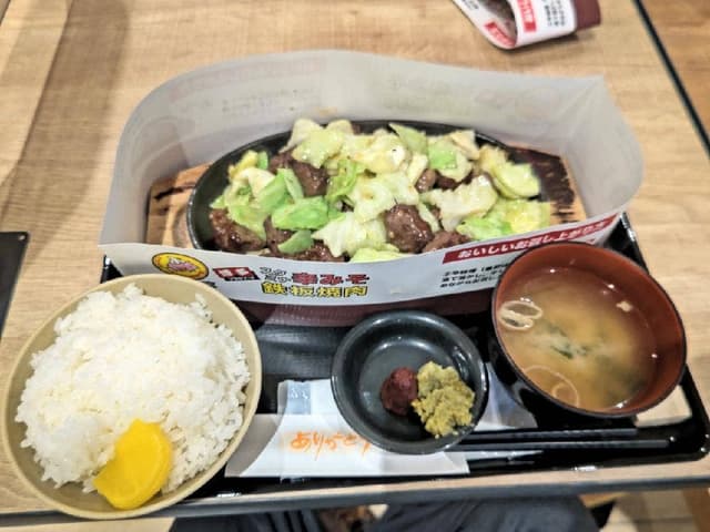 スタミナ辛みそ鉄板焼肉 竹ちゃん亭 - サブ画像2