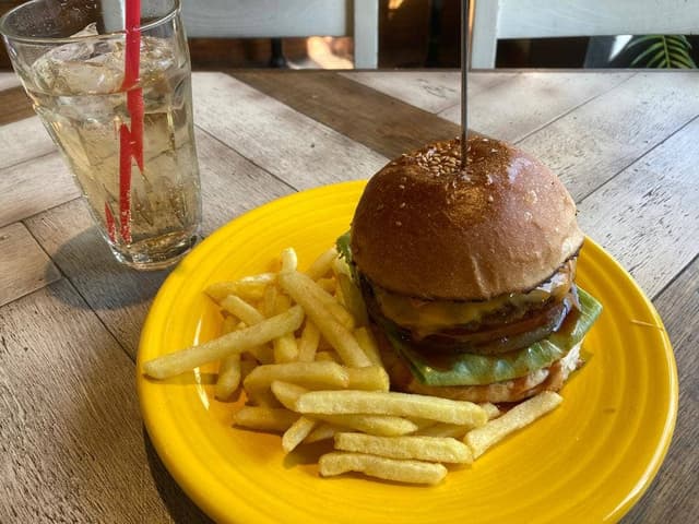 Nine9 Style hamburger&bar - サブ画像3