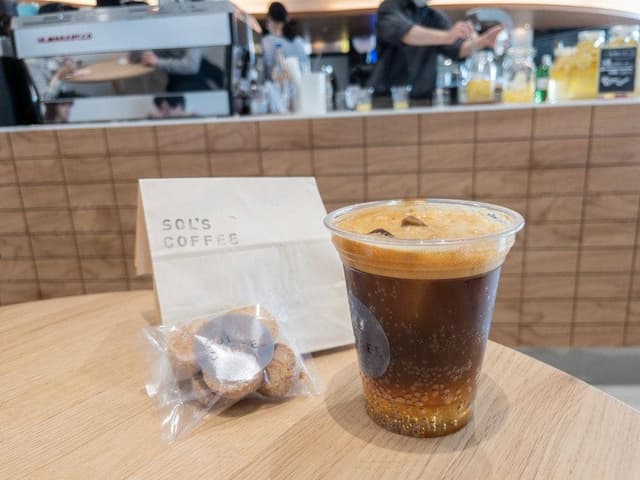 SOL'S COFFEE 東京ソラマチ - サブ画像3