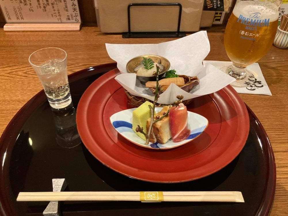 天ぷら割烹うさぎ