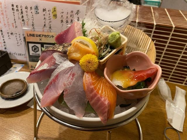 酒と魚とオトコマエ食堂 京都駅前店 - サブ画像3