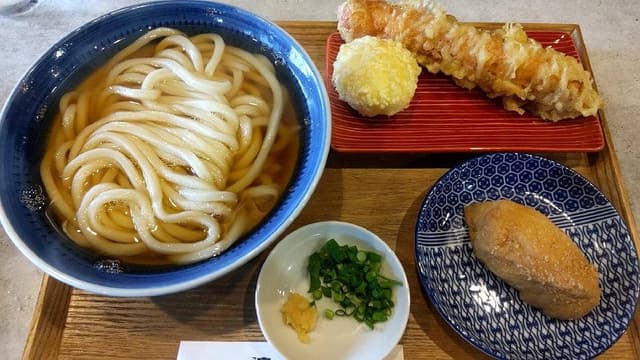うどん天ぷら 波る - サブ画像1