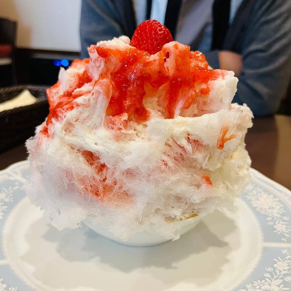 天然氷のかき氷つどい