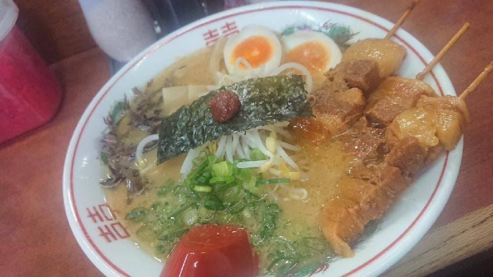 ラーメンきあげ