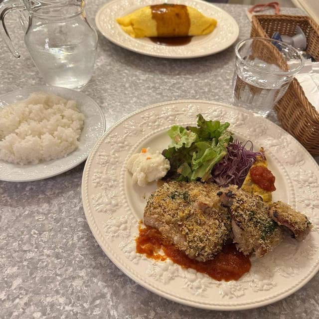 ビストロカフェオムレット - サブ画像3