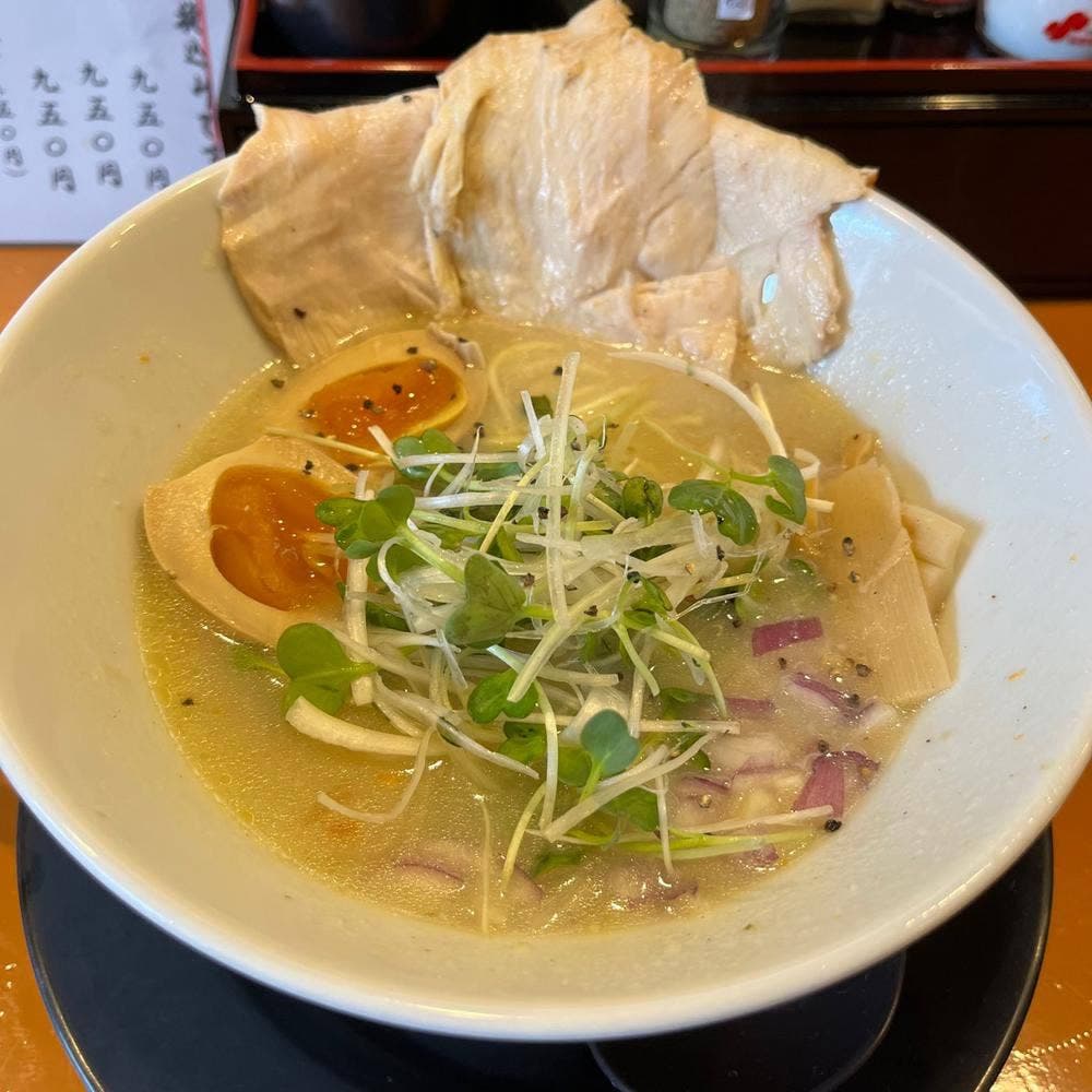鶏白湯専門 ラーメン そら