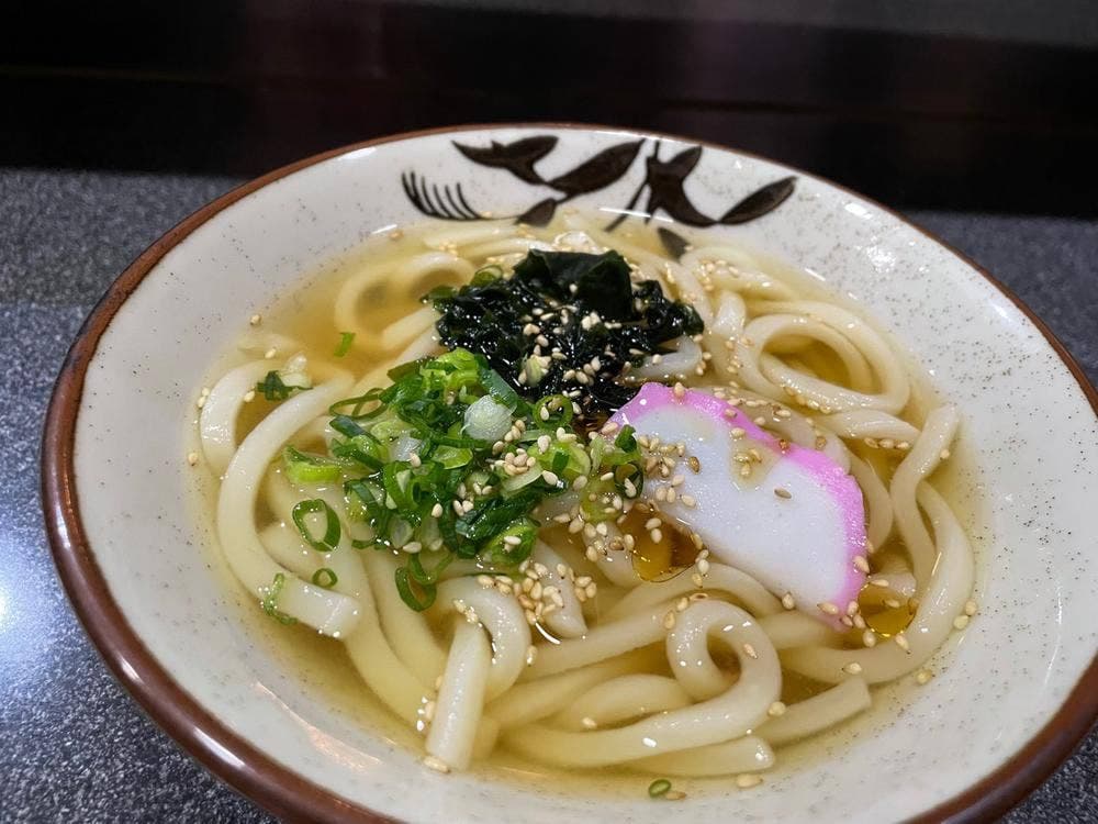 りつりん2 船内売店うどんカウンター