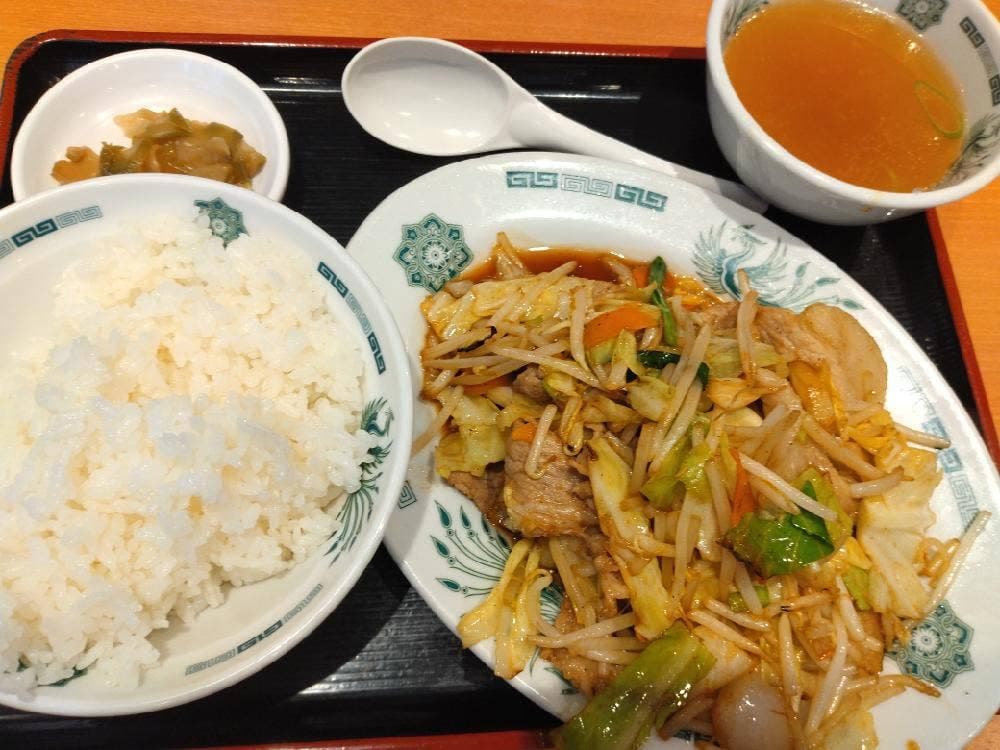 日高屋 久米川南口店