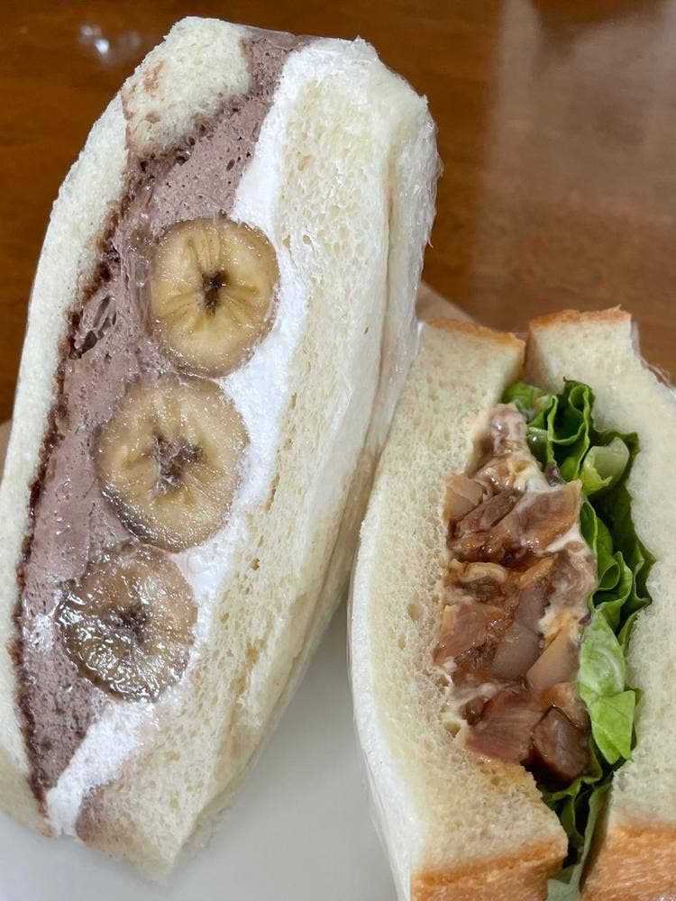 ツクモサンドイッチ
