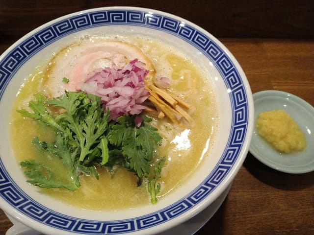 らぁ麺 月輪 - サブ画像1